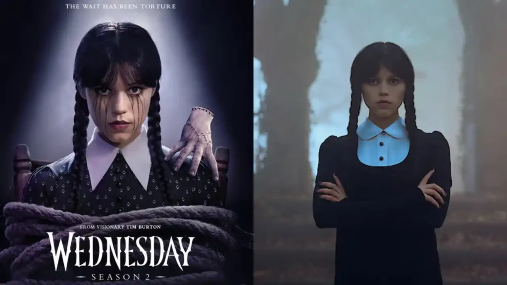 Wednesday Series Season 2 (Hindi Trailer) on Movieznew 3 Wednesday Season 2 1 1