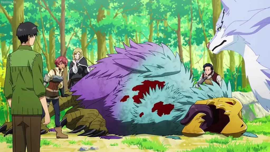 Campfire Cooking in Another World Ep-2 (Hindi Dub) | Muse India 4 cam