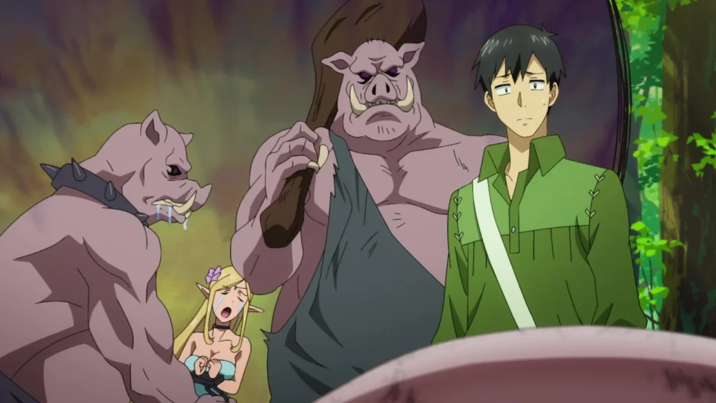 Campfire Cooking in Another World Ep-2 (Hindi Dub) | Muse India 5 camp f