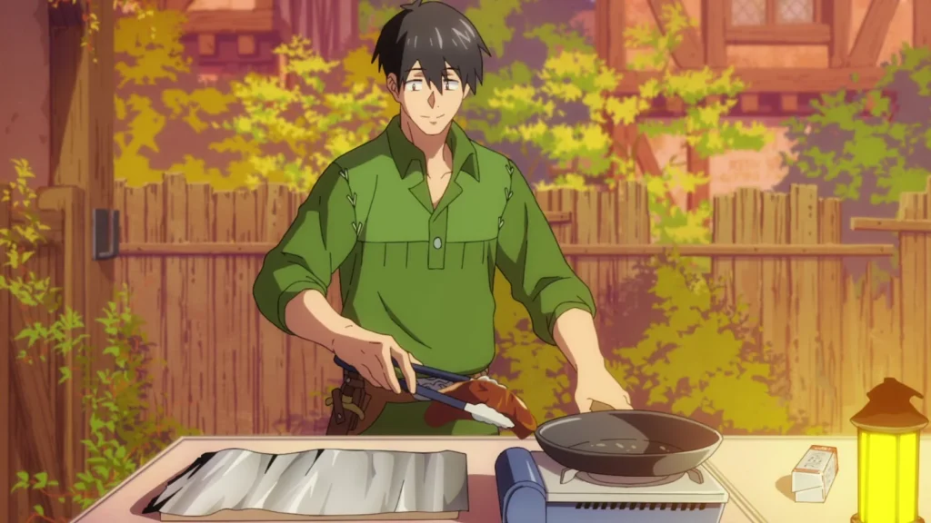 Campfire Cooking in Another World Ep-2 (Hindi Dub) | Muse India 6 camp fi