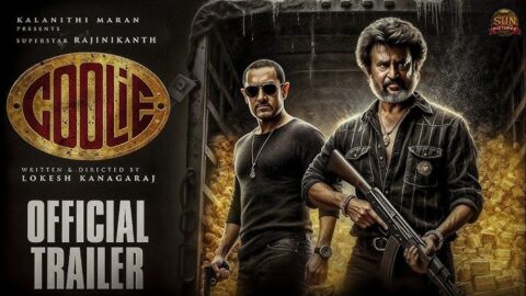 Coolie (Hindi Trailer) – Top 1 Rajinikanth