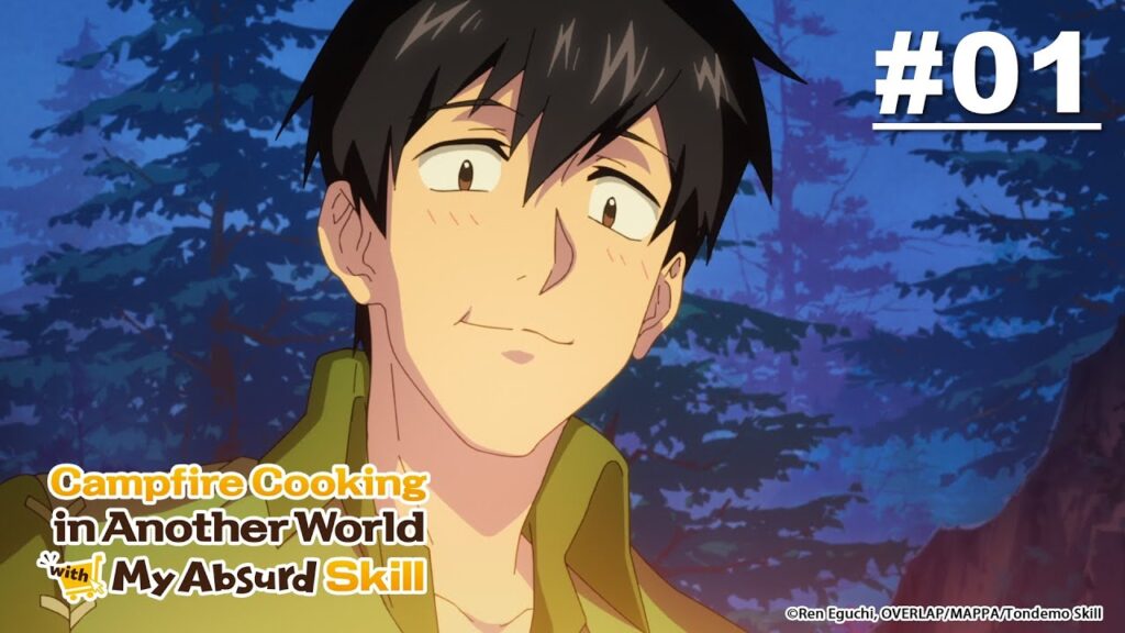 Campfire Cooking in Another World Ep-1 (Hindi Dub)