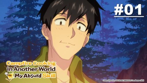 Campfire Cooking in Another World Ep-1 (Hindi Dub)