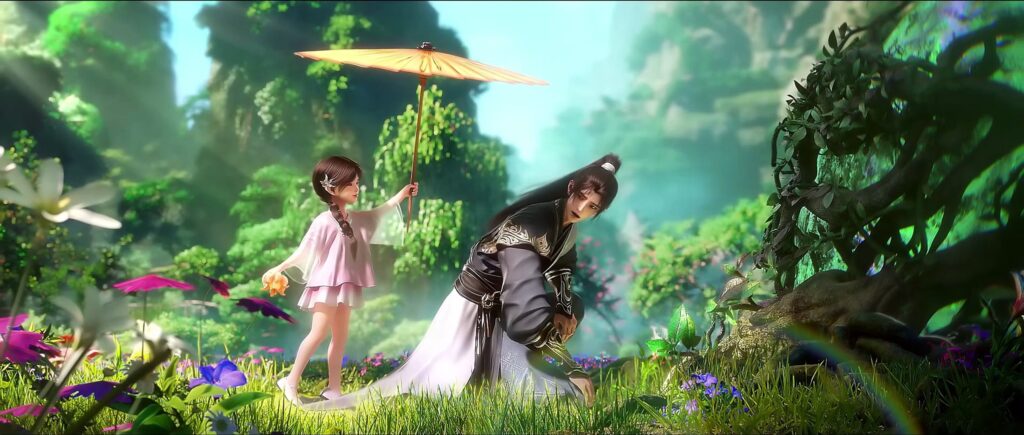 Tomb of Fallen Gods Season 3 Episode 01 English Sub 2 x1080 3